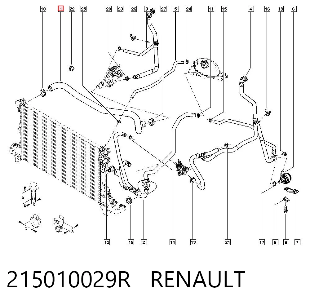 215010029R Renault (RVI)
