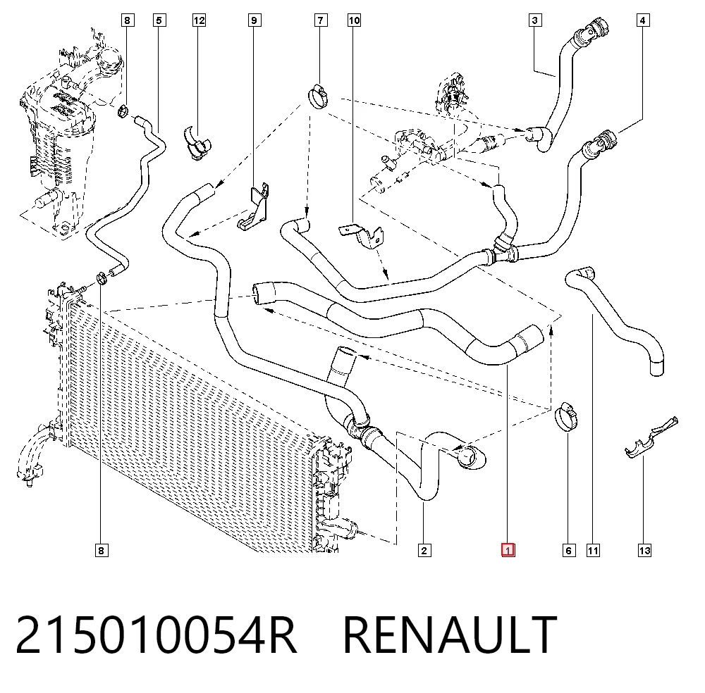 215010054R Renault (RVI)