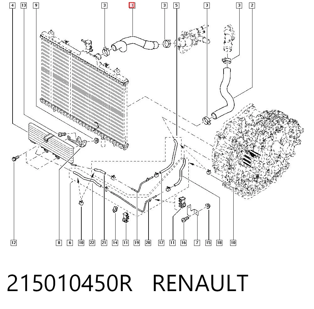 215010450R Renault (RVI)