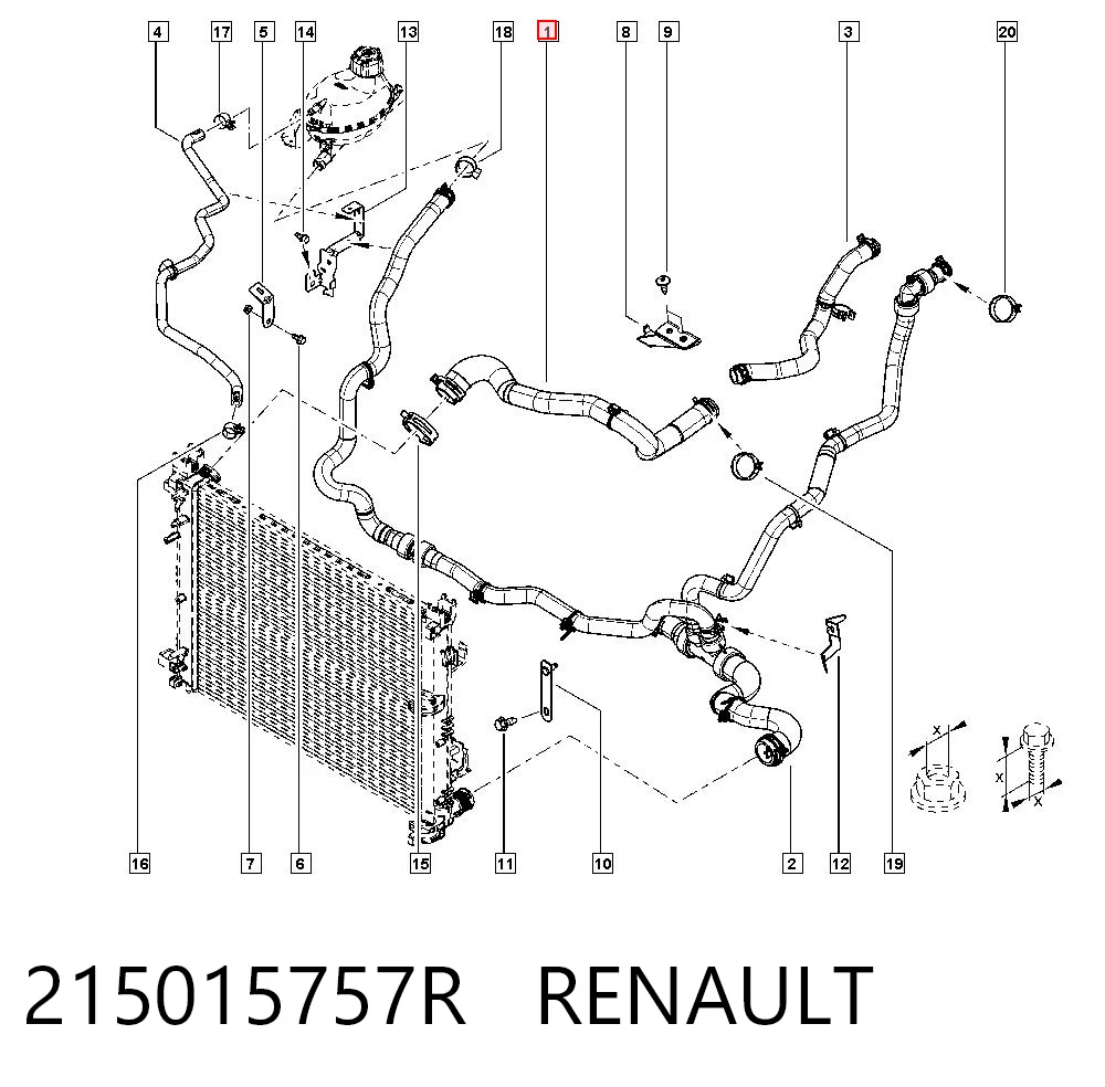 215015757R Renault (RVI)