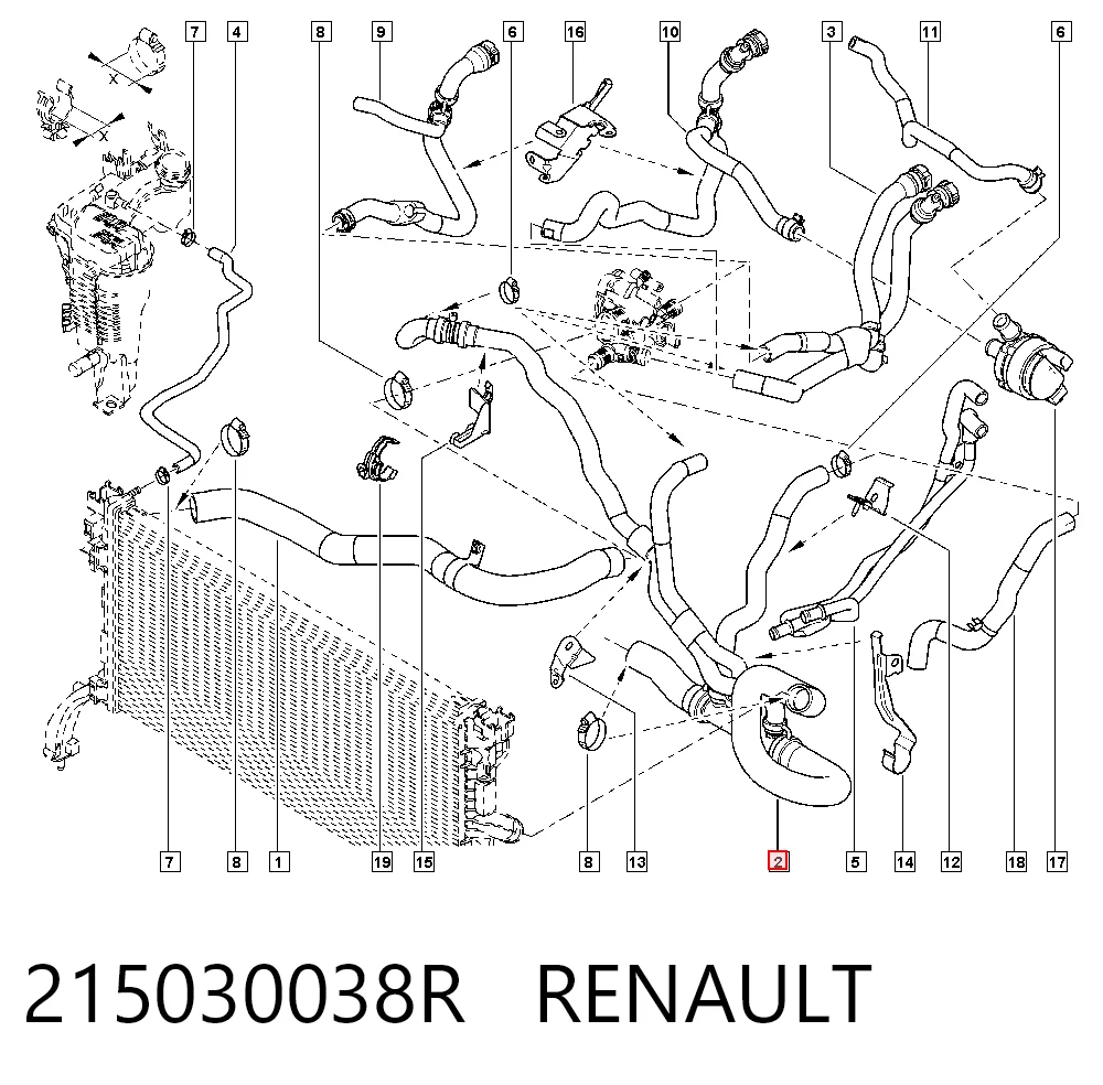 215030038R Renault (RVI)