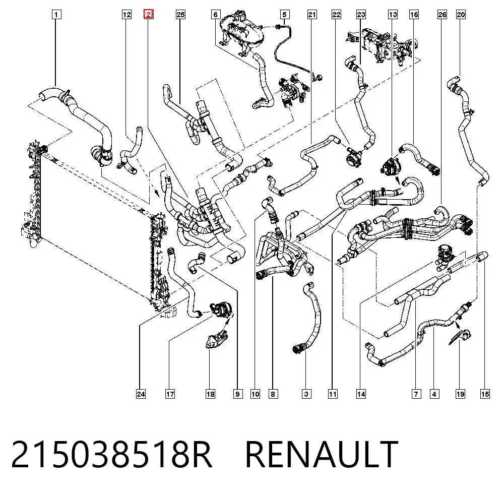 215038518R Renault (RVI)