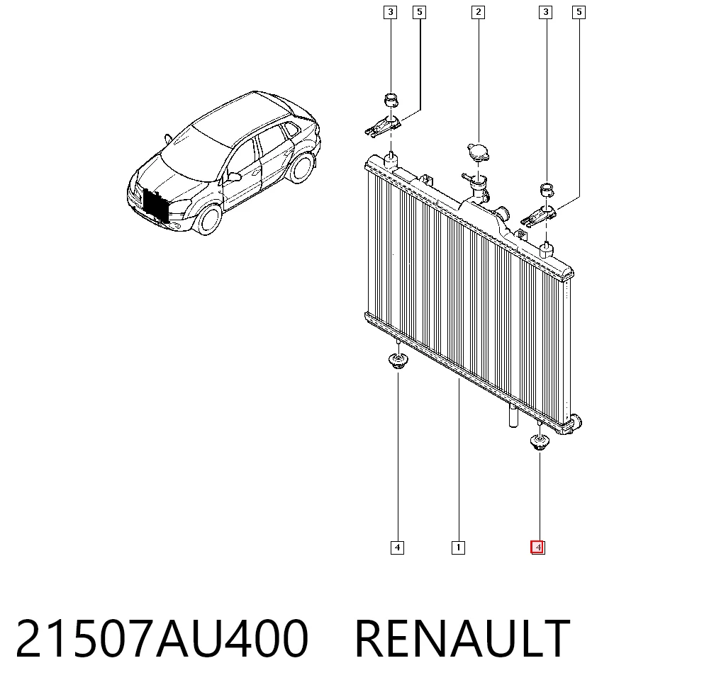 21507AU400 Renault (RVI)