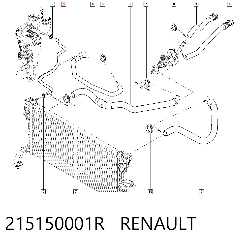 215150001R Renault (RVI)