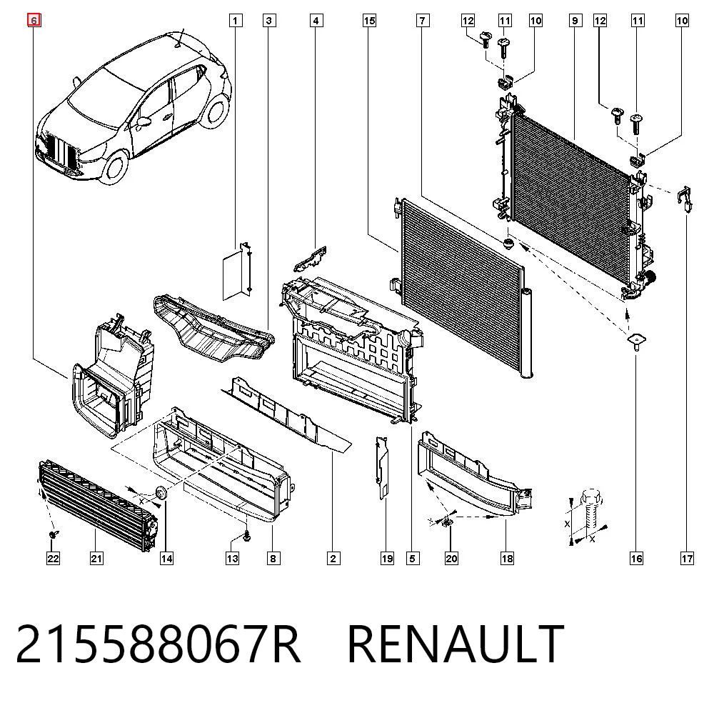 215588067R Renault (RVI)