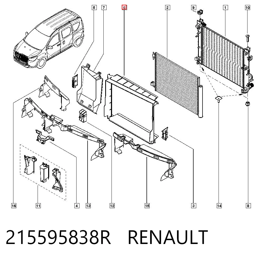 215595838R Renault (RVI)