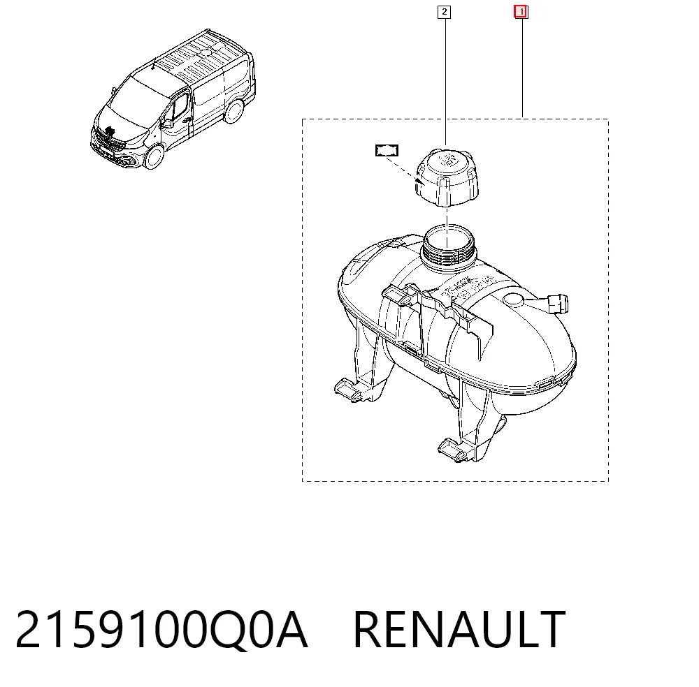Comprar Deposito expansion Trafic III EG
