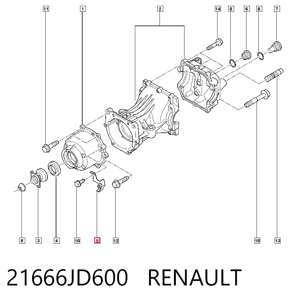 21666JD600 Renault (RVI)