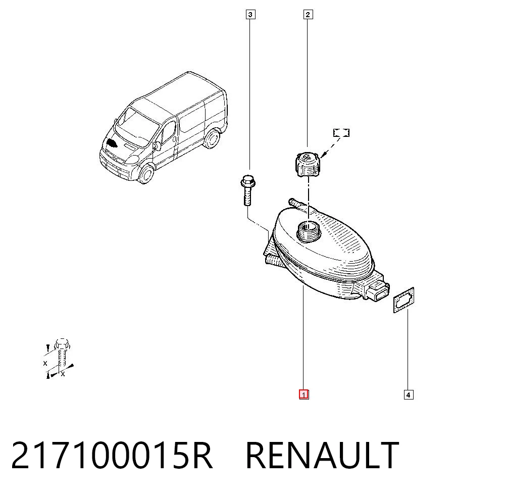 217100015R Renault (RVI)