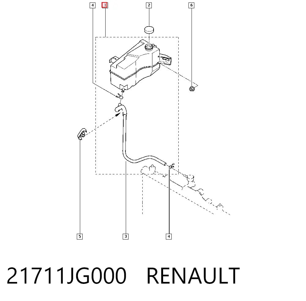 21711JG000 Renault (RVI)
