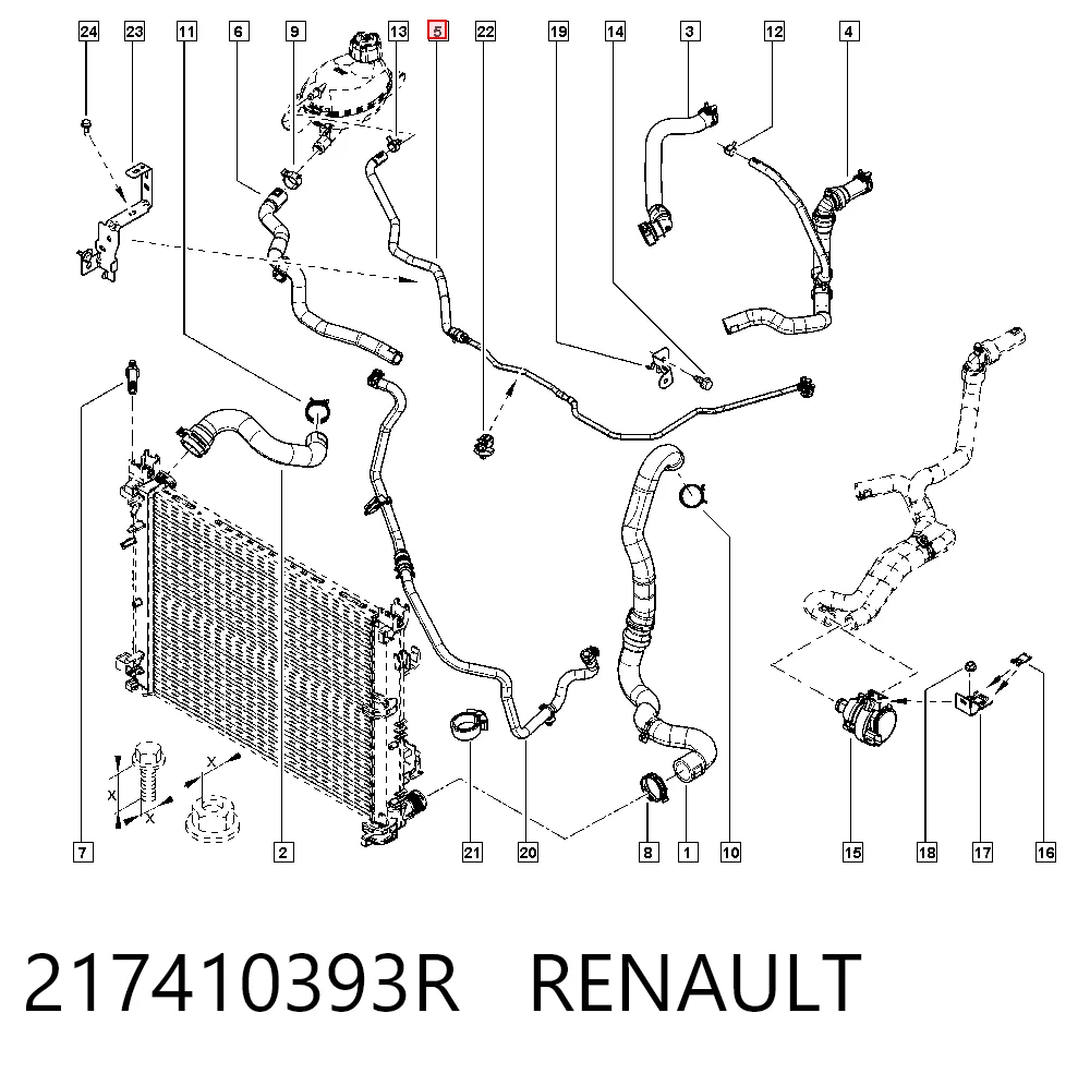 217410393R Renault (RVI)
