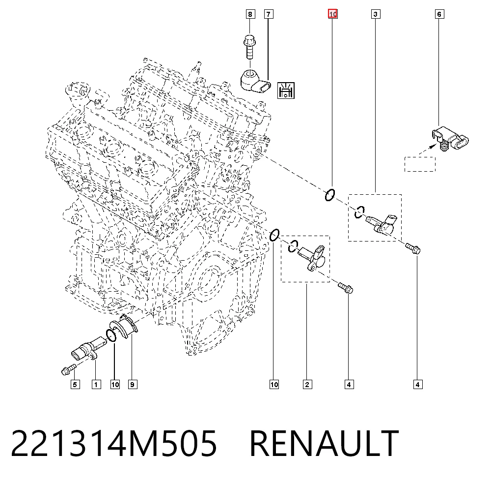 221314M505 Renault (RVI)