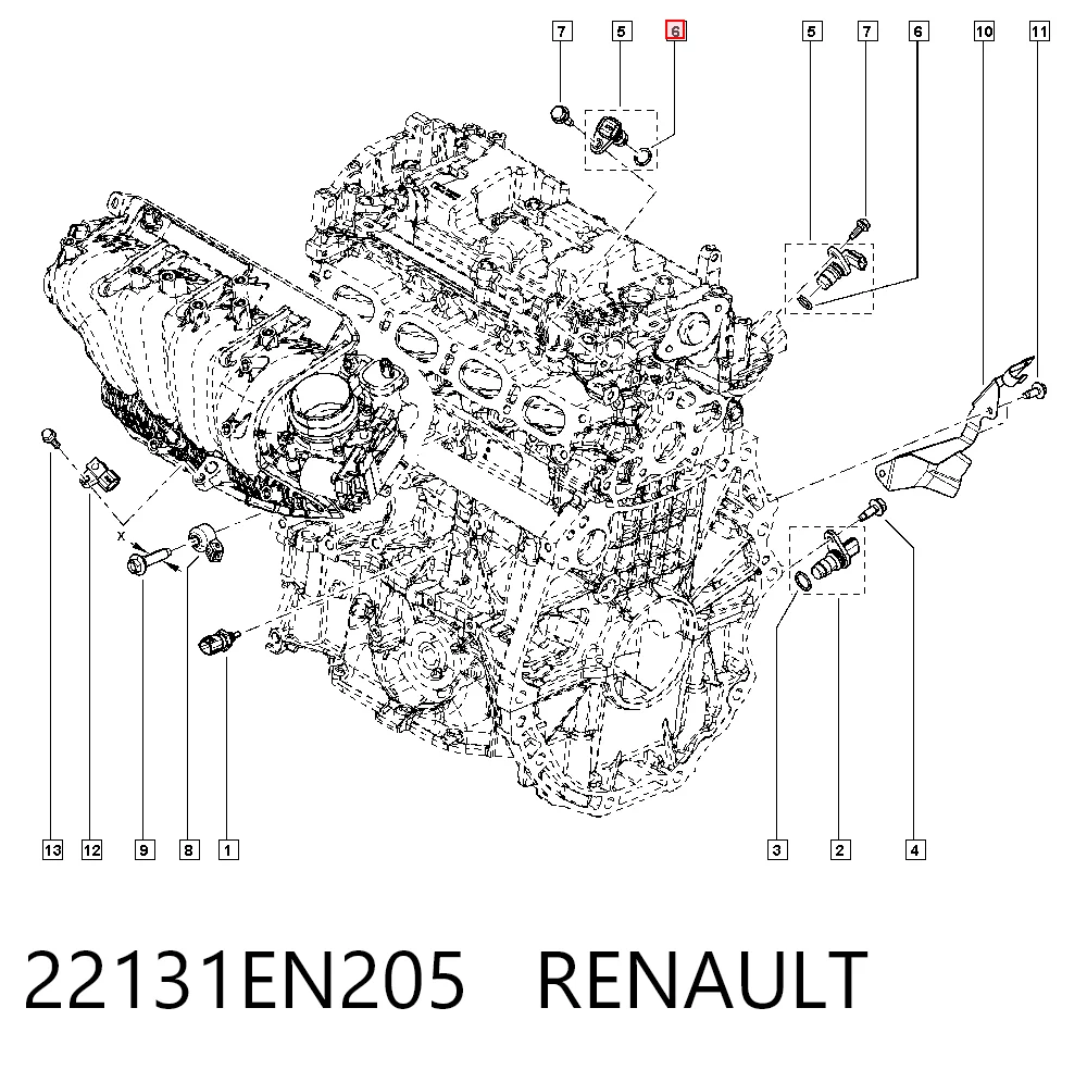 22131EN205 Renault (RVI)