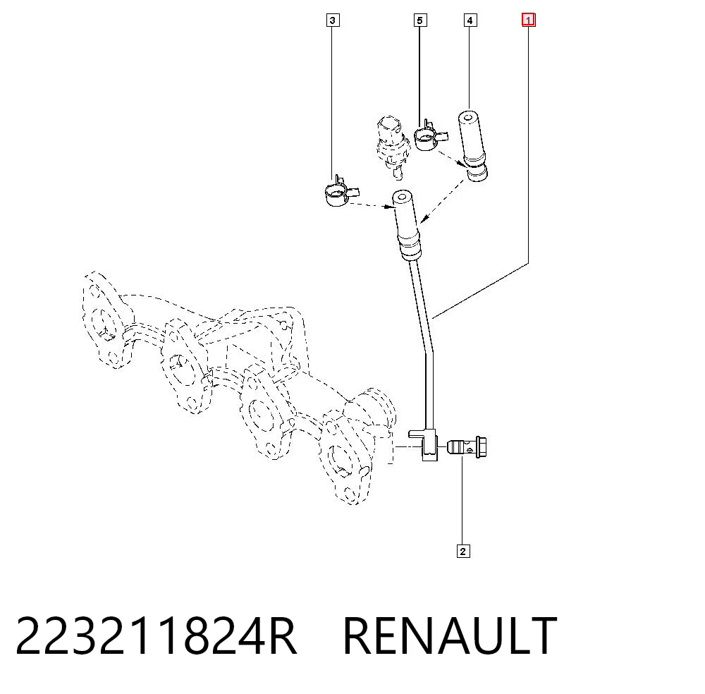 223211824R Renault (RVI)