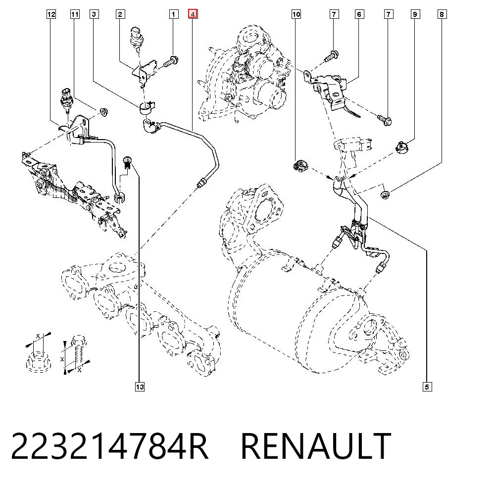 223214784R Renault (RVI)
