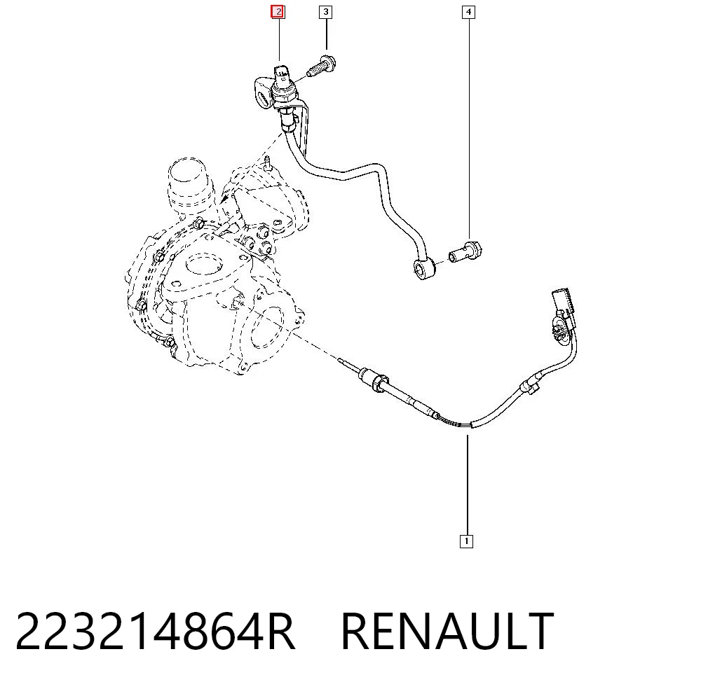 223214864R Renault (RVI)