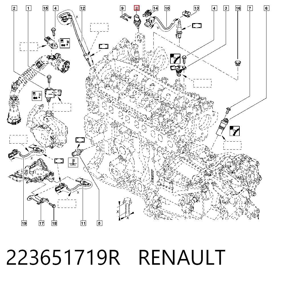 223651719R Renault (RVI)
