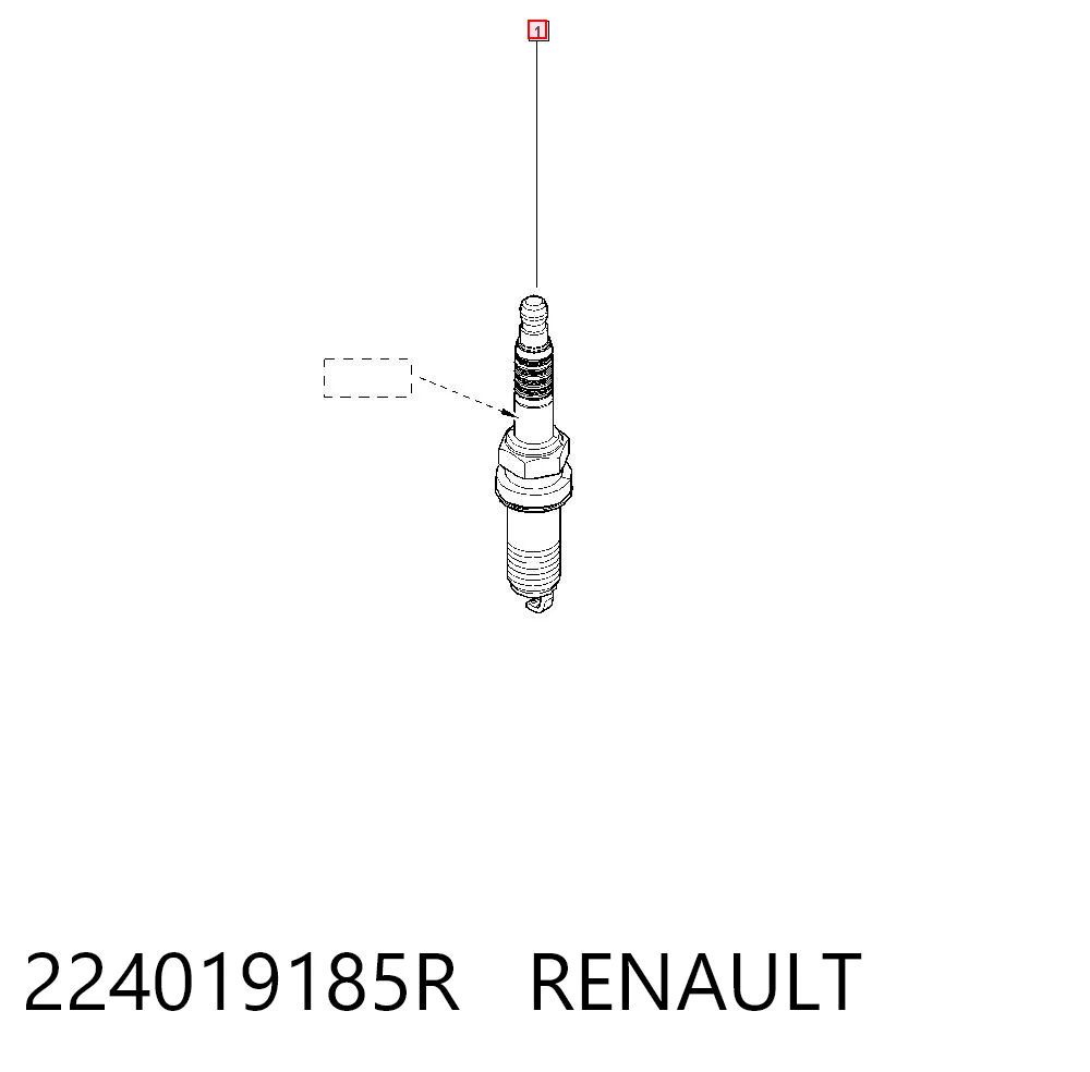 224019185R Renault (RVI)