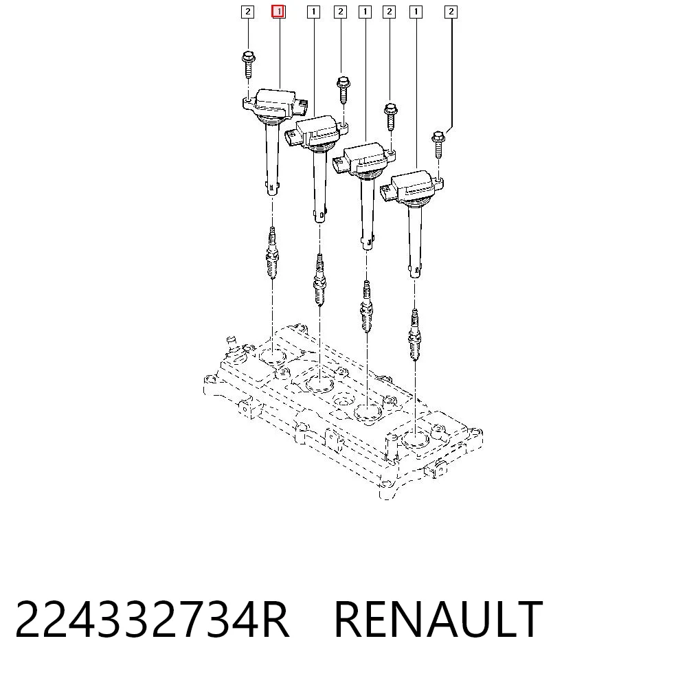 224332734R Renault (RVI)