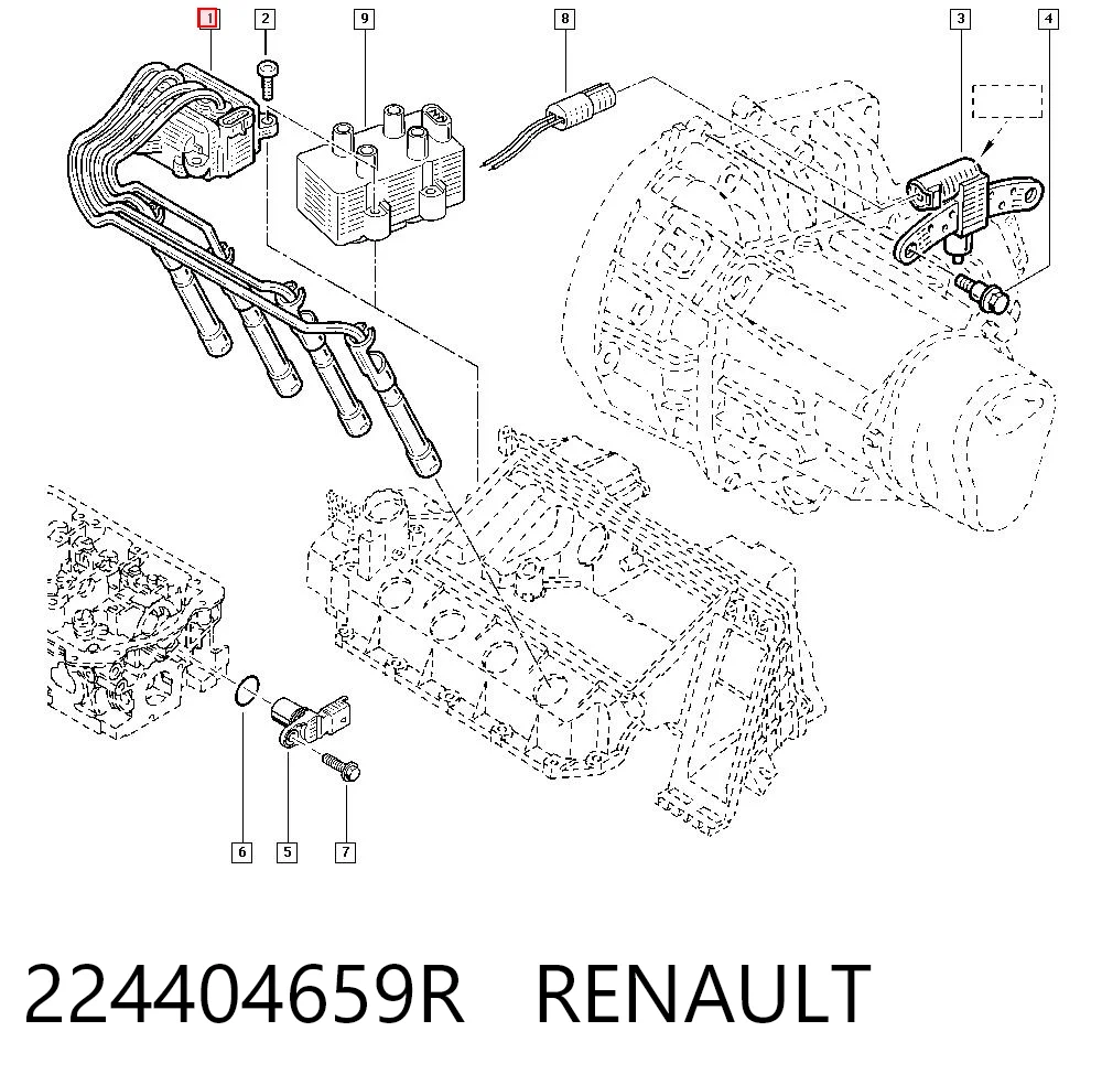 224404659R Renault (RVI)