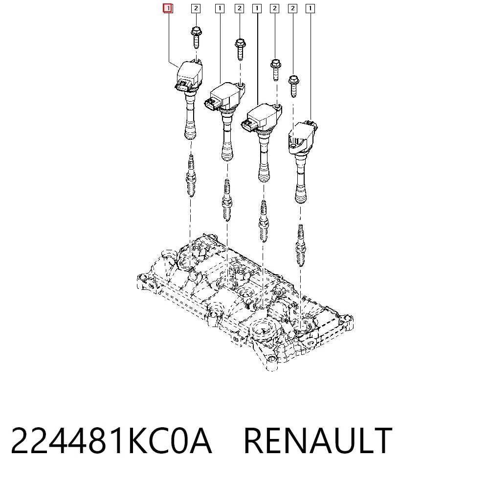 224481KC0A Renault (RVI)
