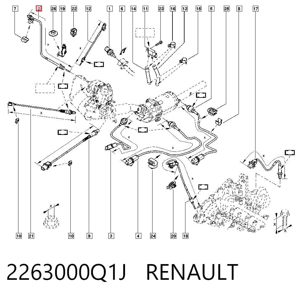 2263000Q1J Renault (RVI)