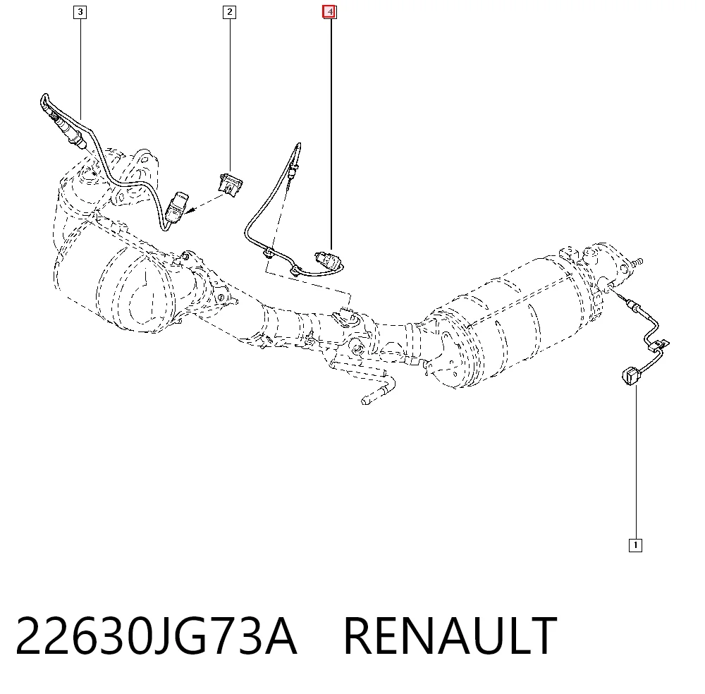 22630JG73A Renault (RVI)