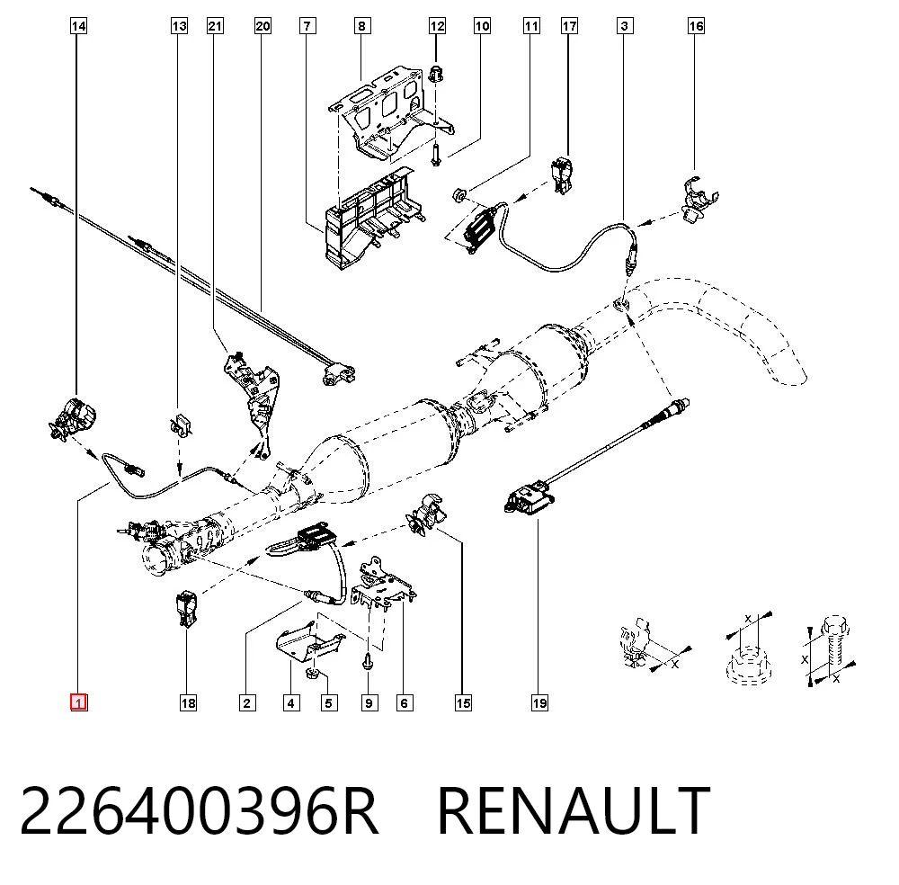 226400396R Renault (RVI)