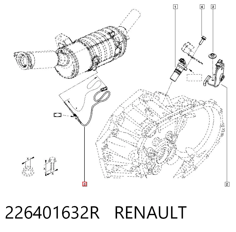 226401632R Renault (RVI)
