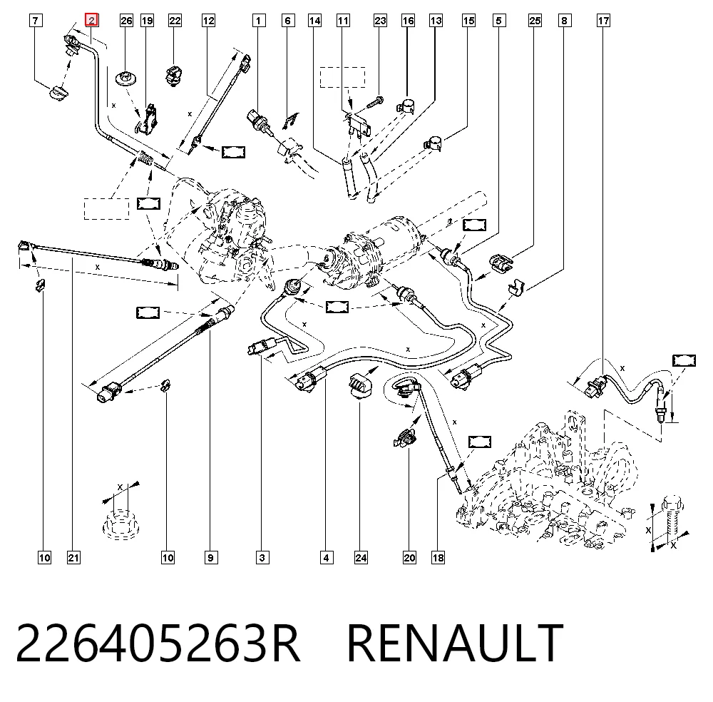 226405263R Renault (RVI)