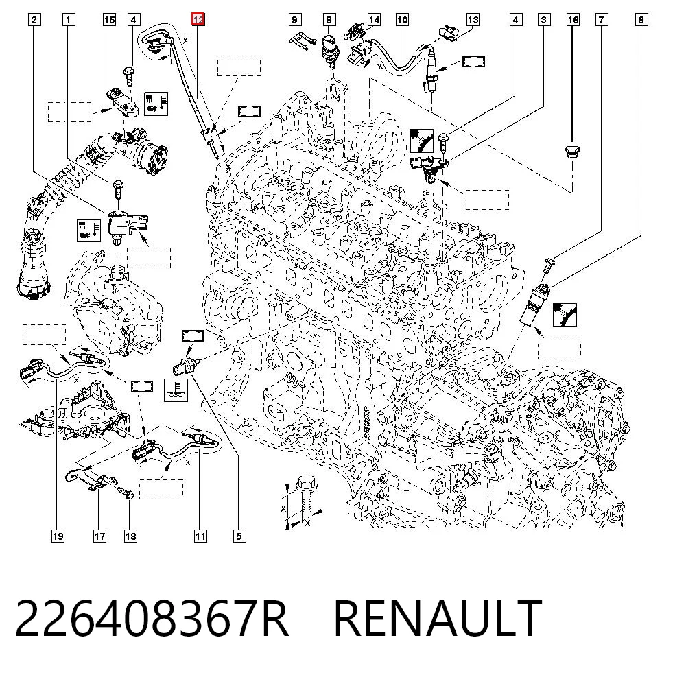 226408367R Renault (RVI)