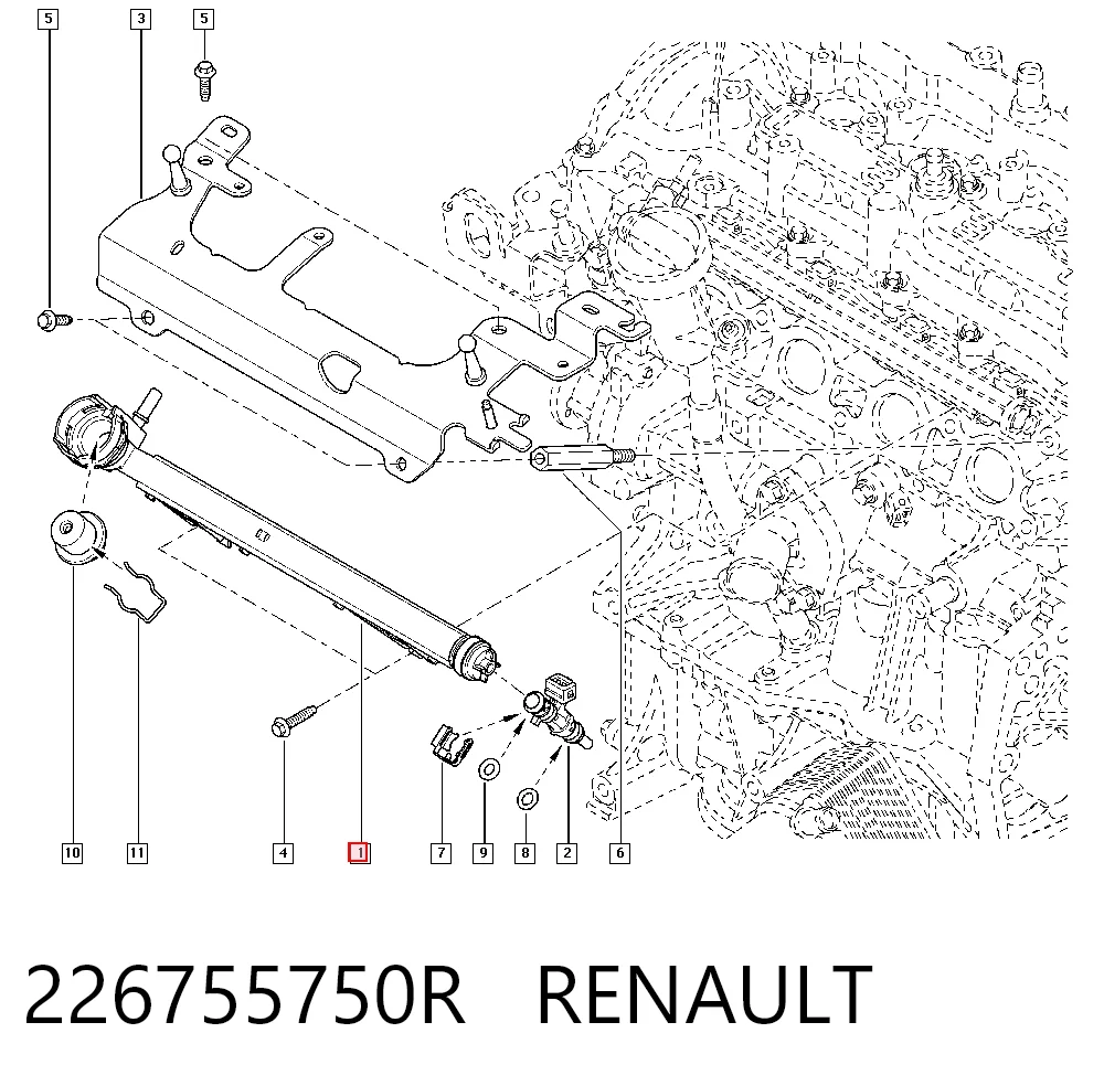 226755750R Renault (RVI)
