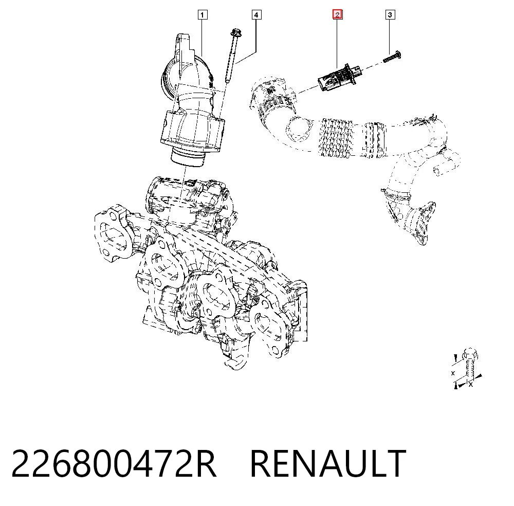 226800472R Renault (RVI)