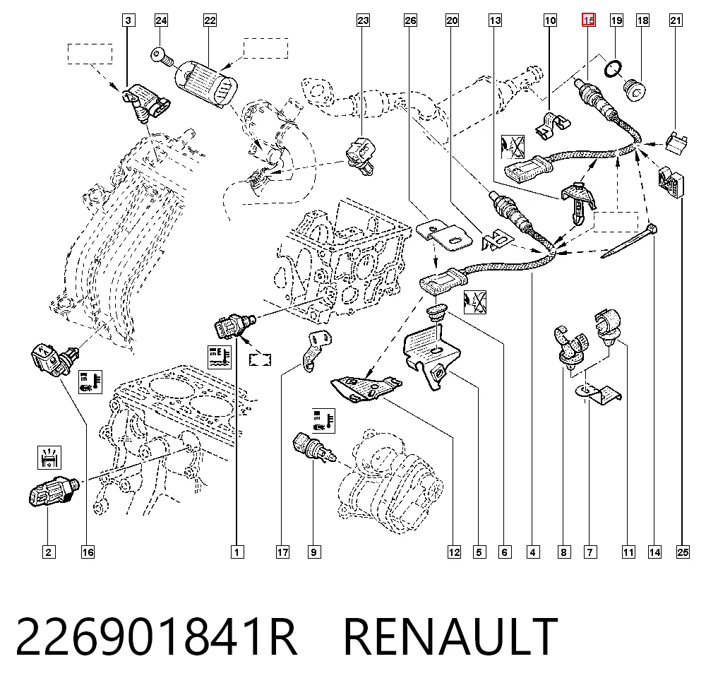 226901841R Renault (RVI)