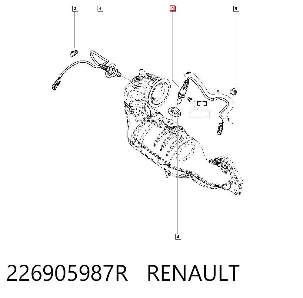 226905987R Renault (RVI)