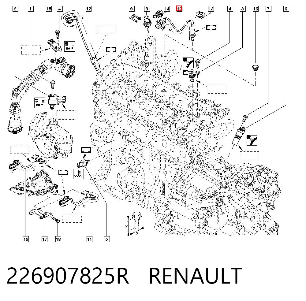 226907825R Renault (RVI)