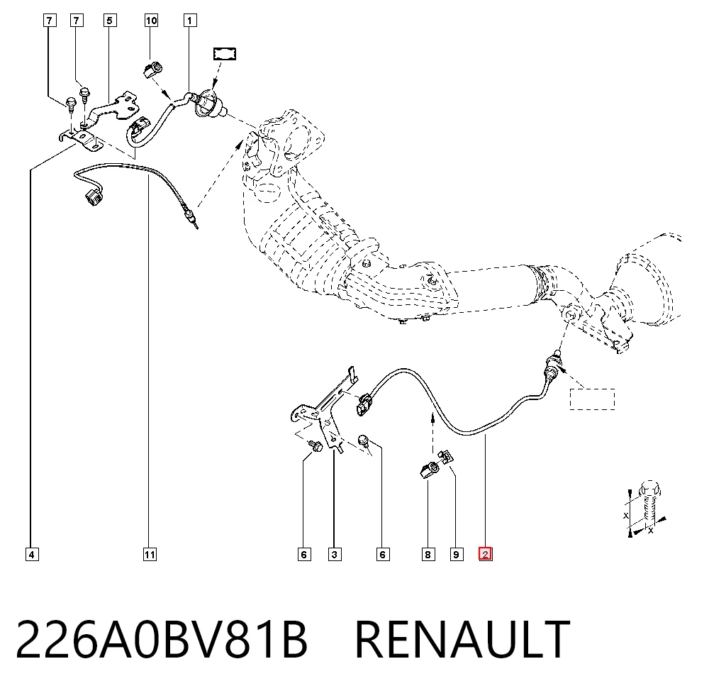 226A0BV81B Renault (RVI)