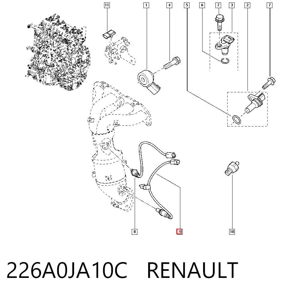 226A0JA10C Renault (RVI)