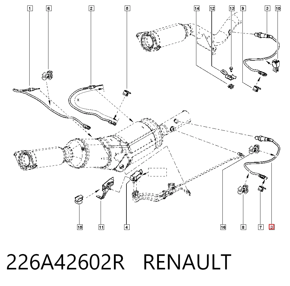 226A42602R Renault (RVI)