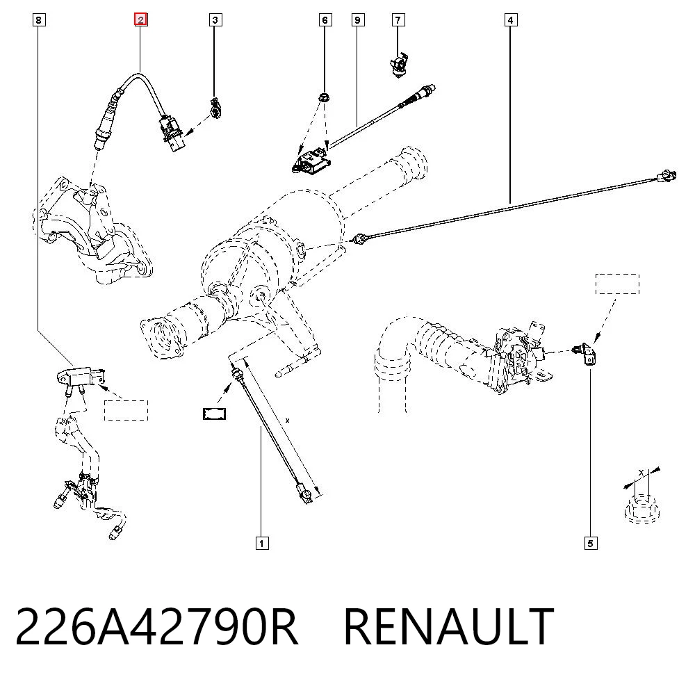 226A42790R Renault (RVI)