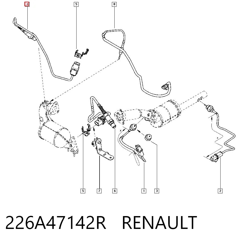 226A47142R Renault (RVI)