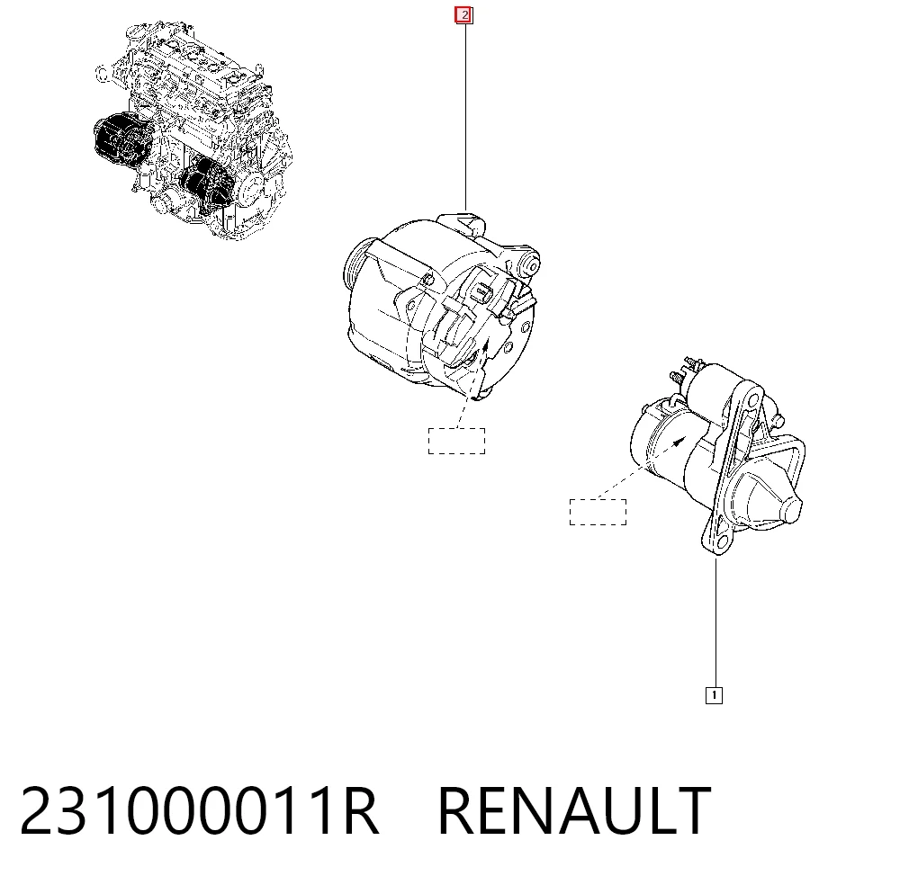 231000011R Renault (RVI)