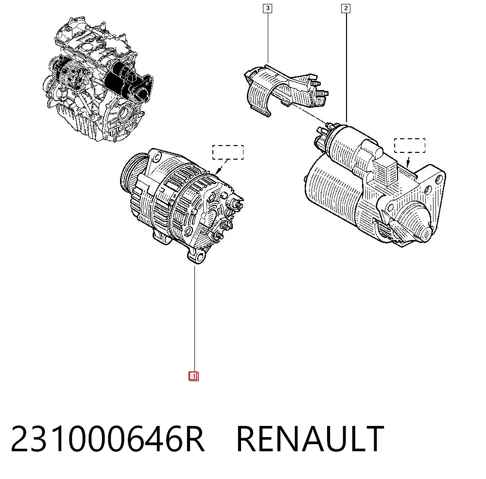 231000646R Renault (RVI)