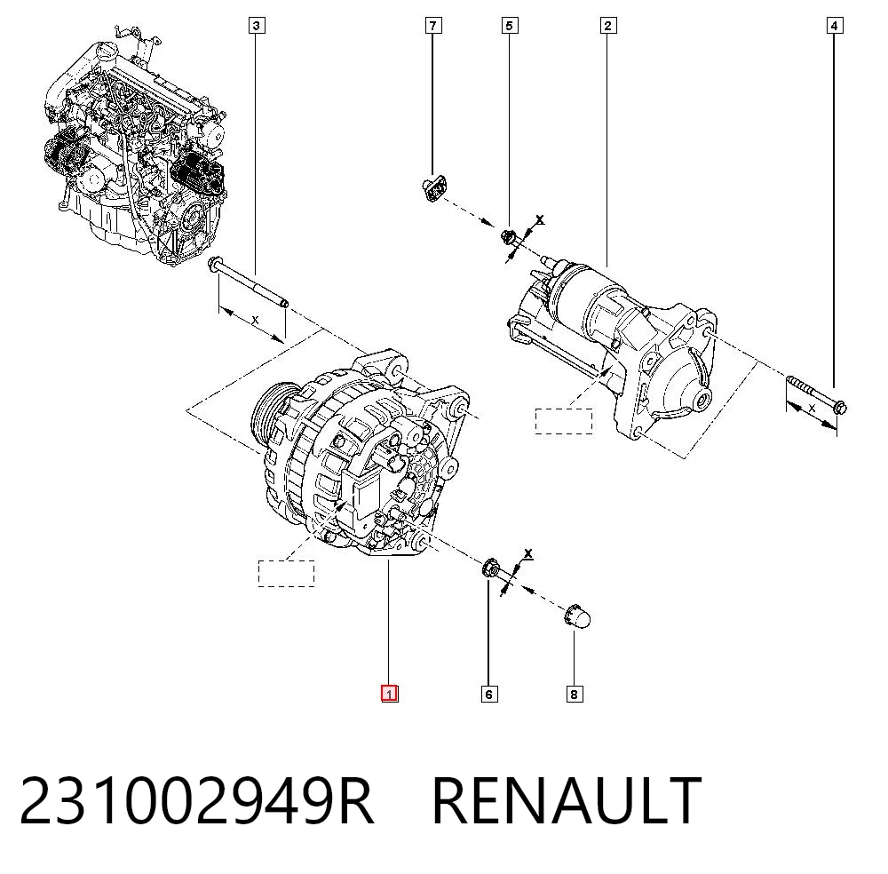 231002949R Renault (RVI)