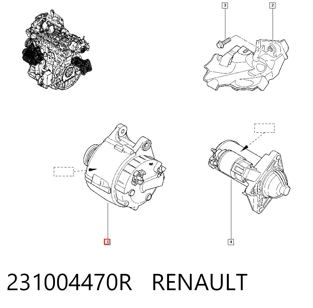 231004470R Renault (RVI)