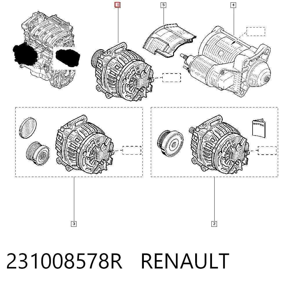 231008578R Renault (RVI)