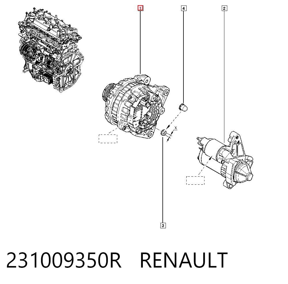231009350R Renault (RVI)