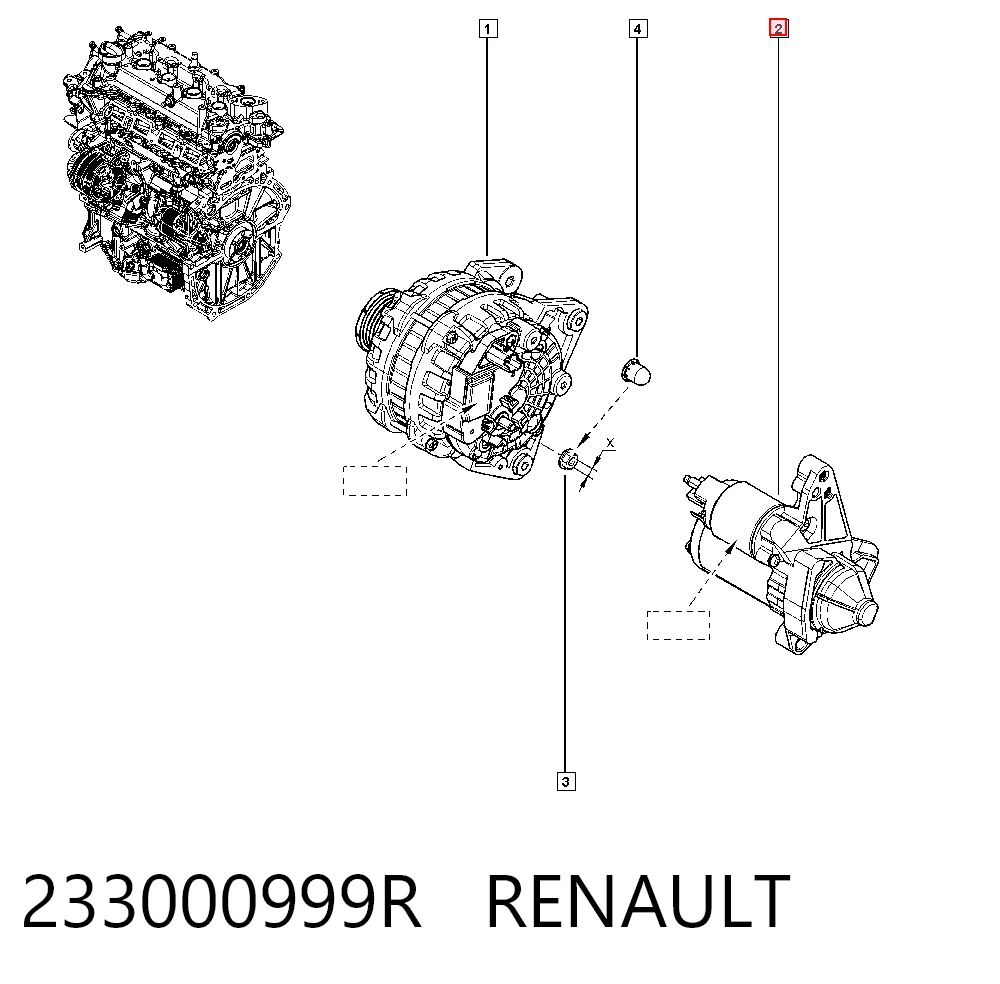 233000999R Renault (RVI)
