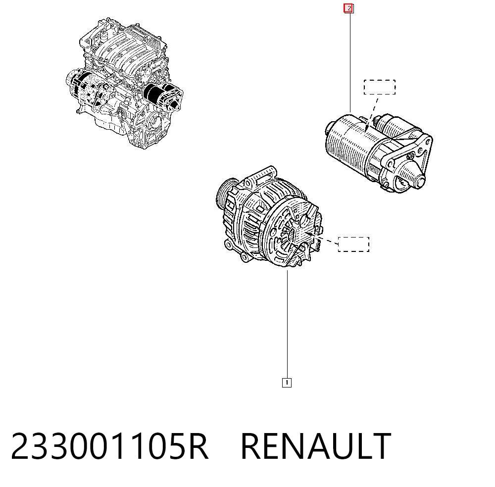233001105R Renault (RVI)