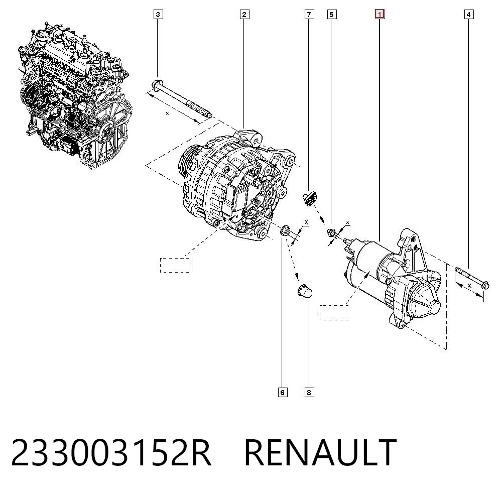 233003152R Renault (RVI)